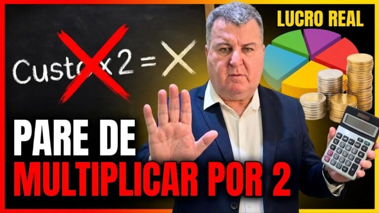 precificação markup margem