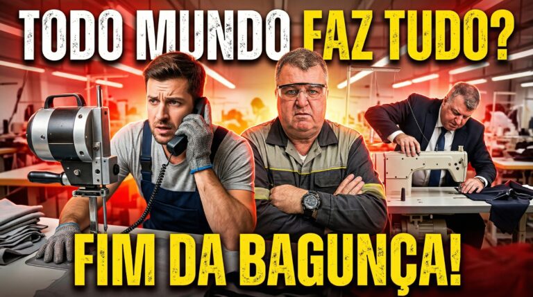 Cargos e funções confecção