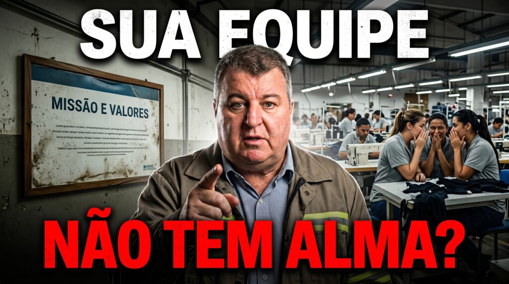 Missão Visão e Valores na confecção