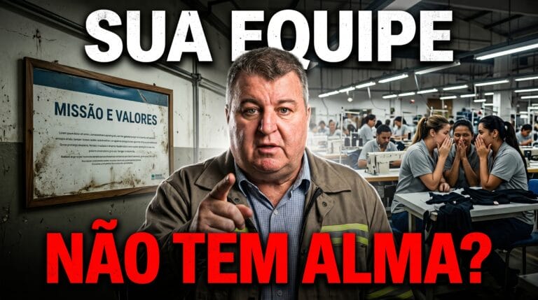 Missão Visão e Valores na confecção