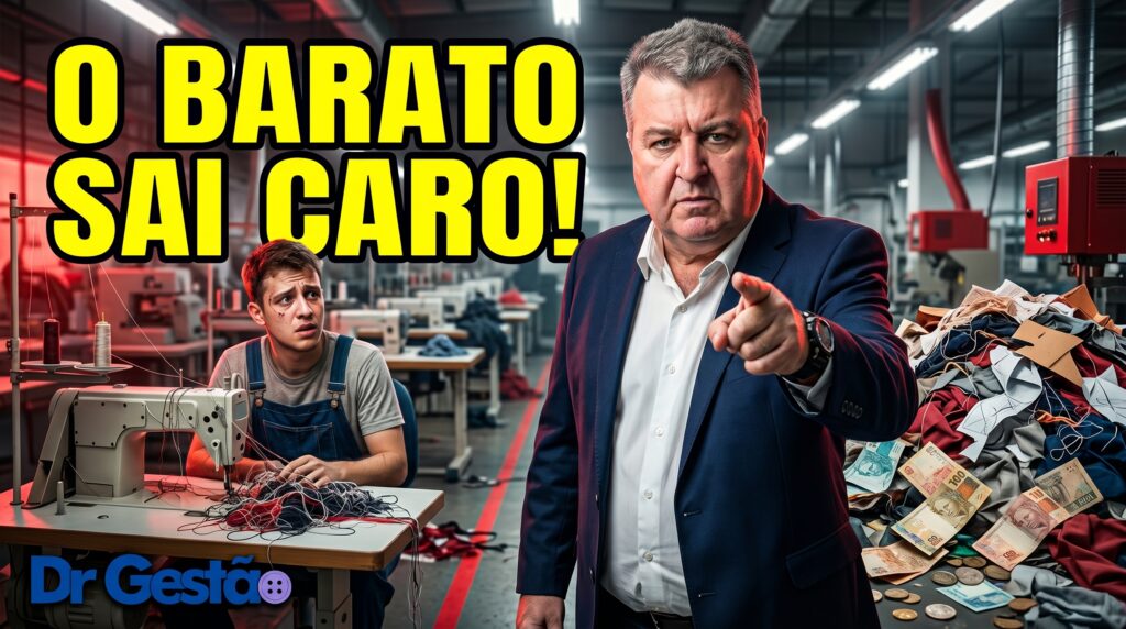 Contratação de profissionais para confecção