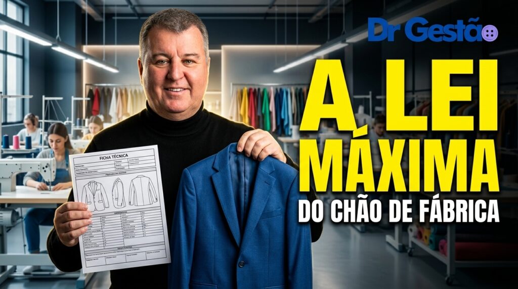 Ficha técnica e peça piloto na confecção