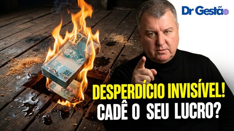 desperdício invisível confecção
