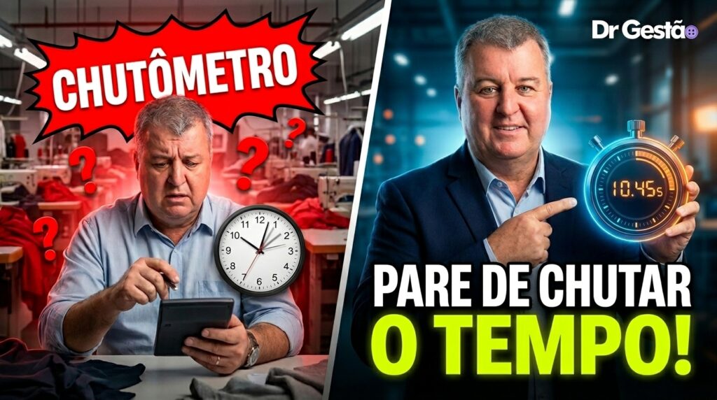 cronometragem na confecção
