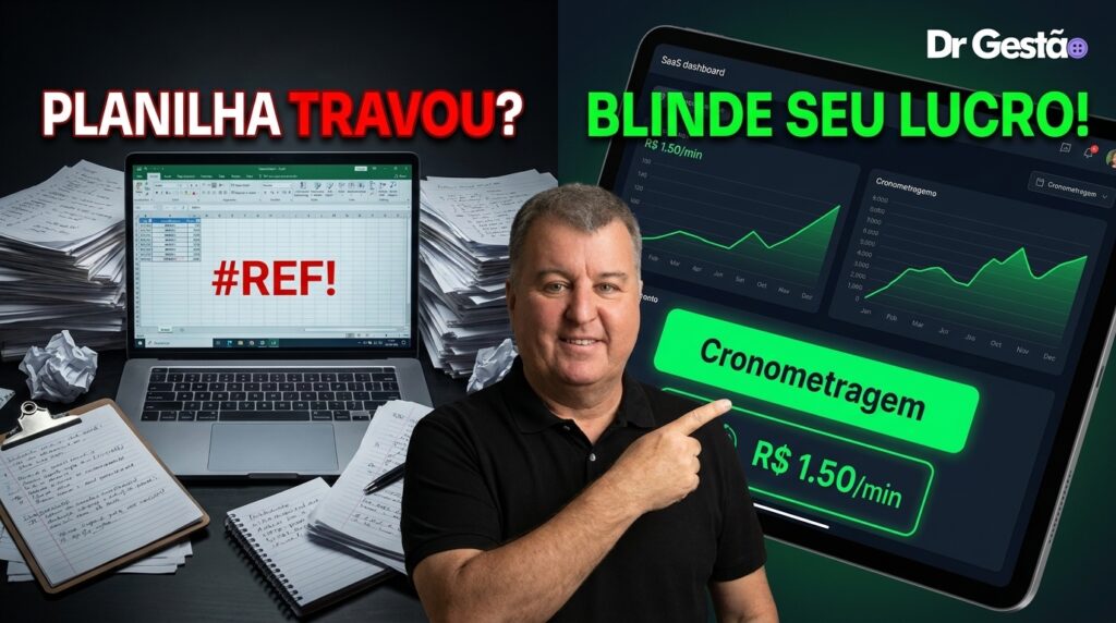 software de gestão de confecção