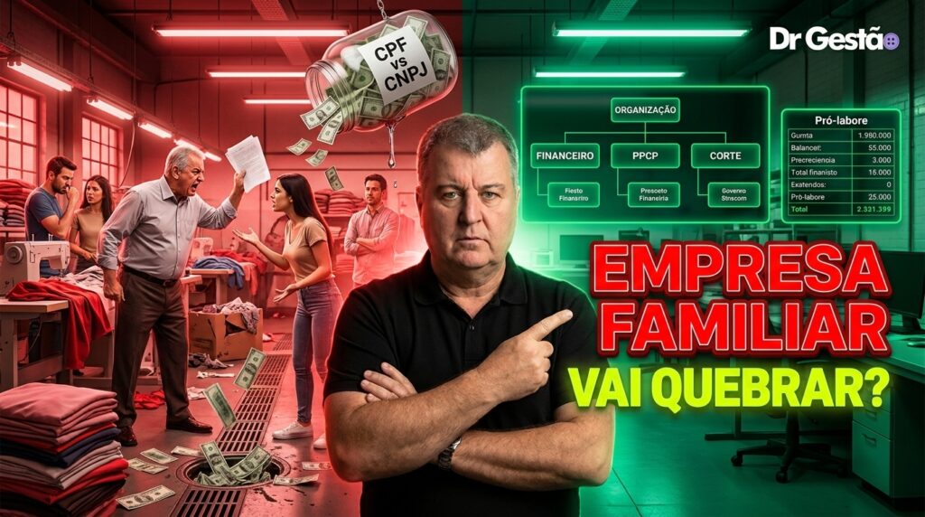 empresa familiar na confecção