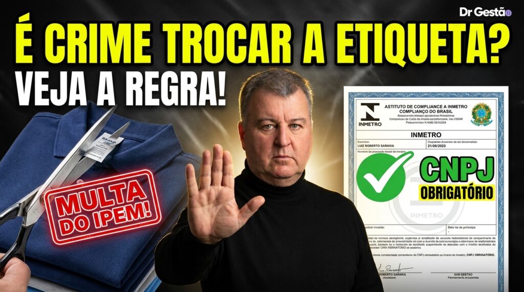 colocar marca própria em roupa